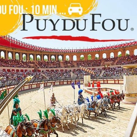 Apartmán Puy Du Fou Les Herbiers Exteriér fotografie