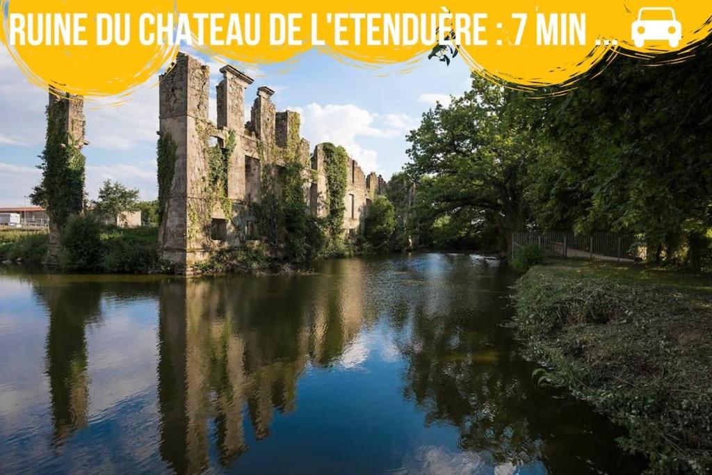 Apartmán Puy Du Fou Les Herbiers Exteriér fotografie