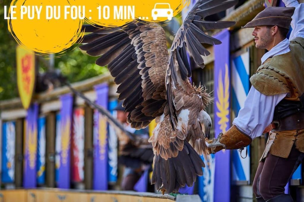 Apartmán Puy Du Fou Les Herbiers Exteriér fotografie